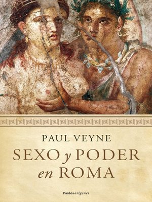 cover image of Sexo y poder en Roma